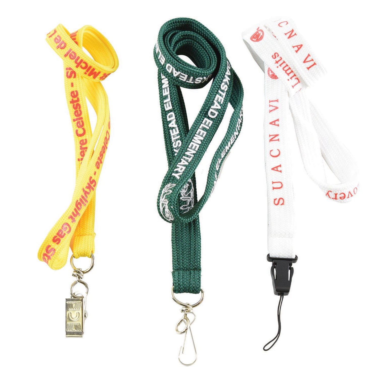 3/8" Tube Lanyards 2