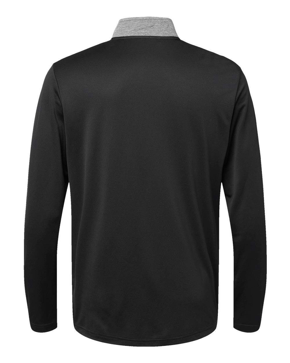 Men's Ultimate365 Heather Block Print Quarter-Zip Pullover - A522 6