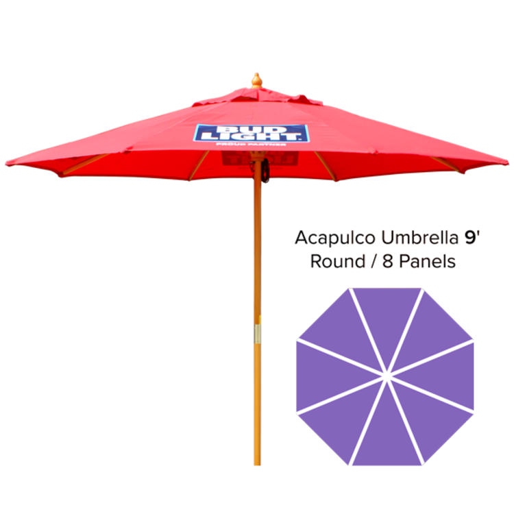 Acapulco Commercial Grade Market Umbrella