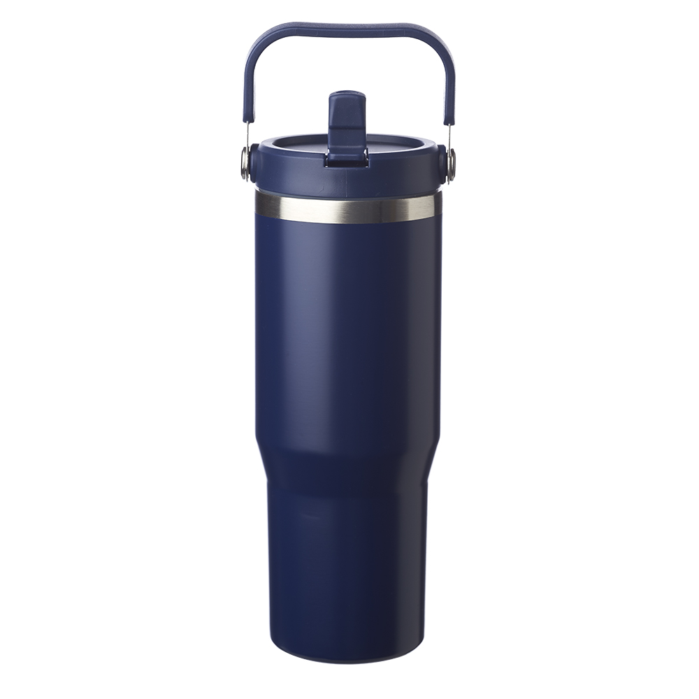 30 oz. Bronx Stainless Travel Mug with Carrying Handle 20