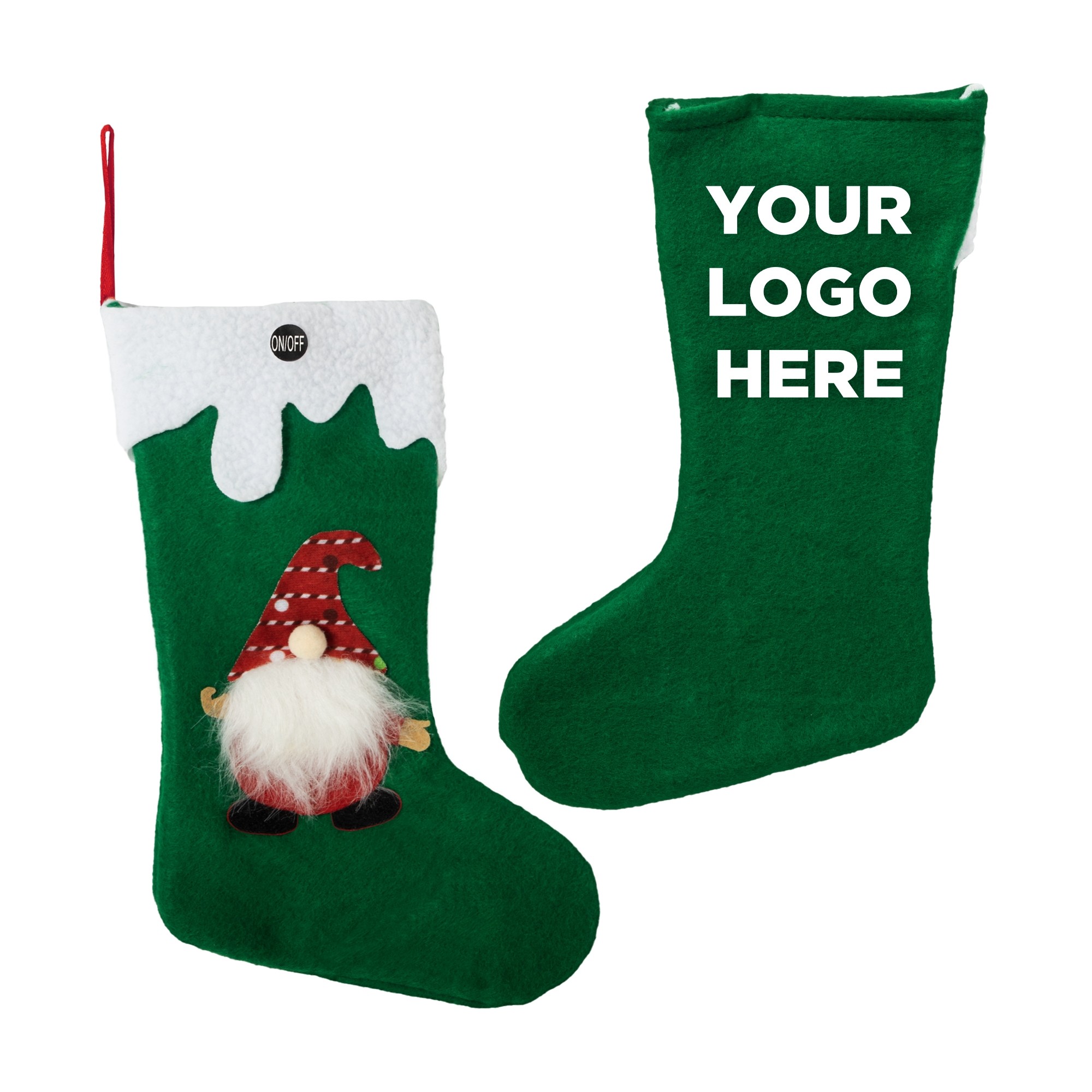Christmas Light Up Stocking 8