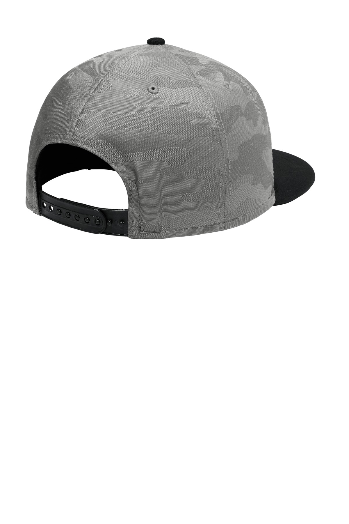 New Era® Camo Flat Bill Snapback Cap 10