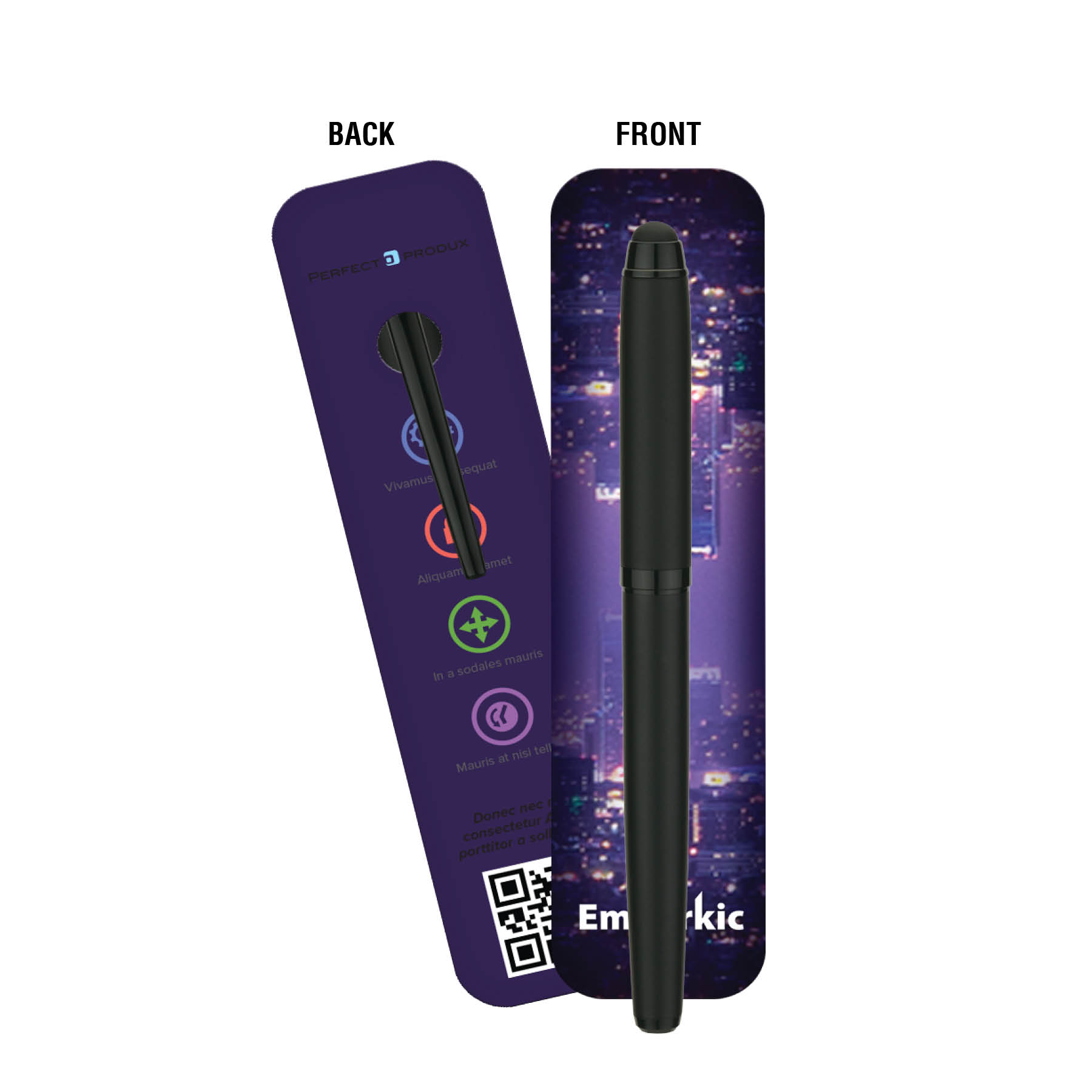 Zest Rollerball Pen / Stylus 3