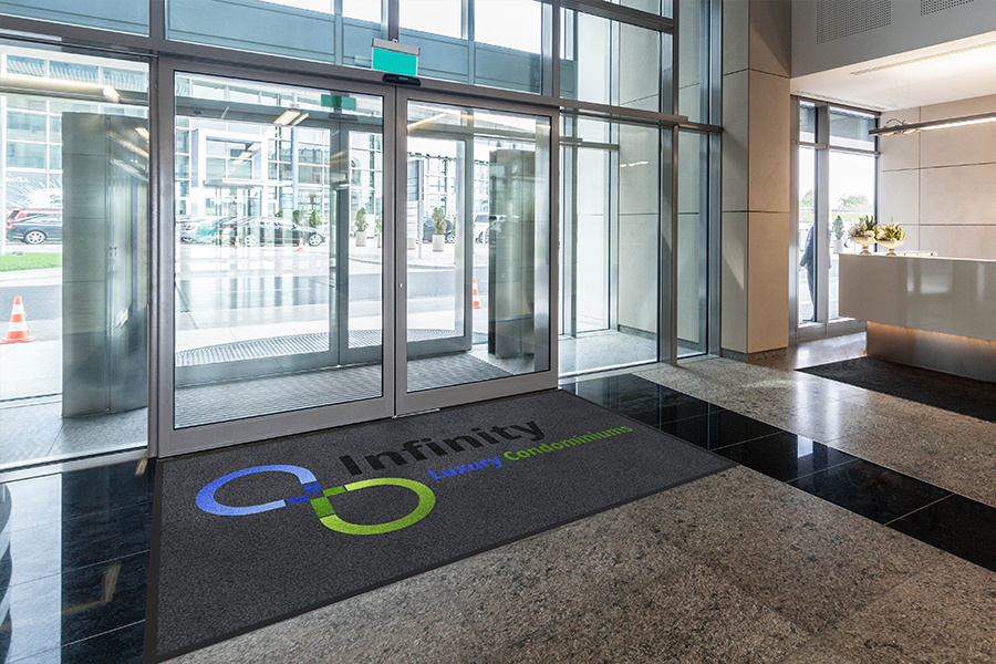 ColorStar Impressions Indoor Logo Mat (5'x8') 1