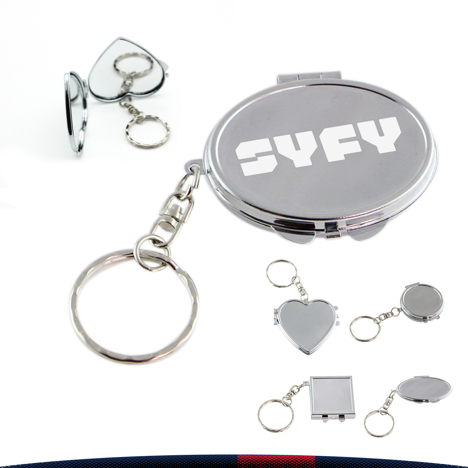 Elena Keychain Mirror 3