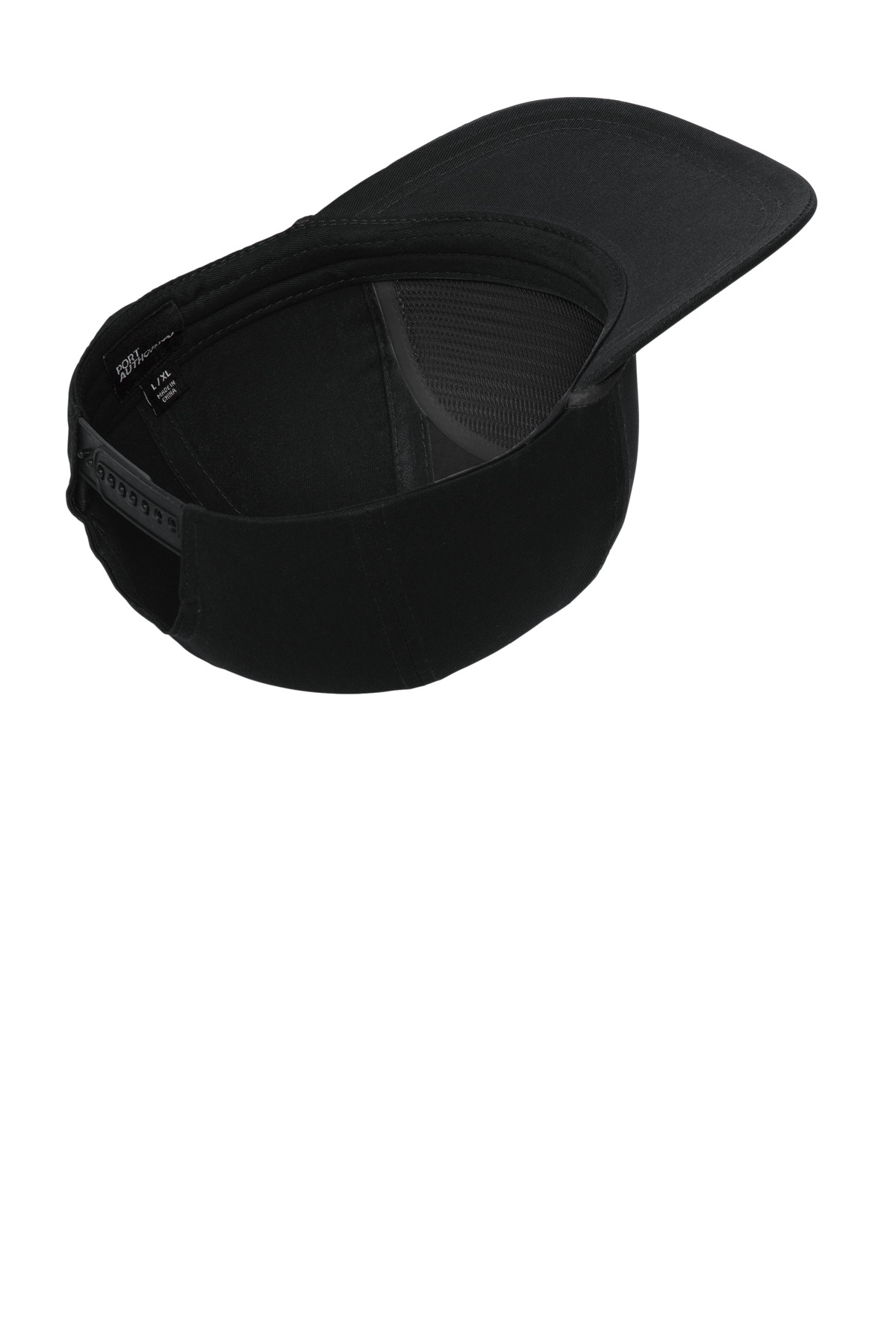 Snapback Five-Panel Rope Cap