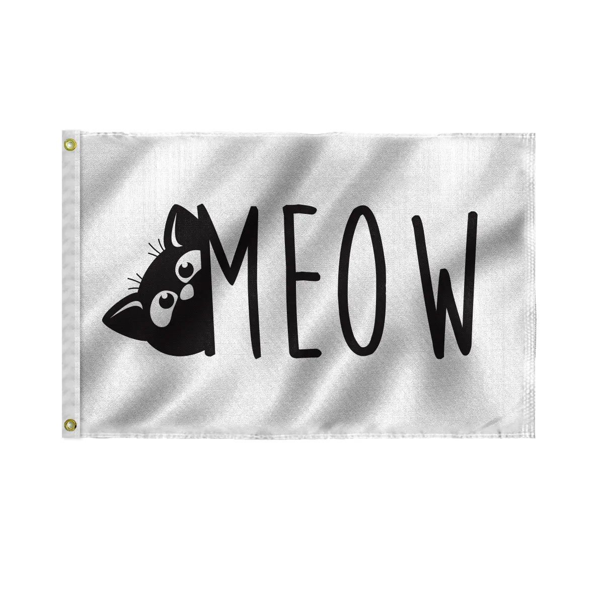 Custom Screen Sublimation Flag - 2' x 3' Canvas Poly 2