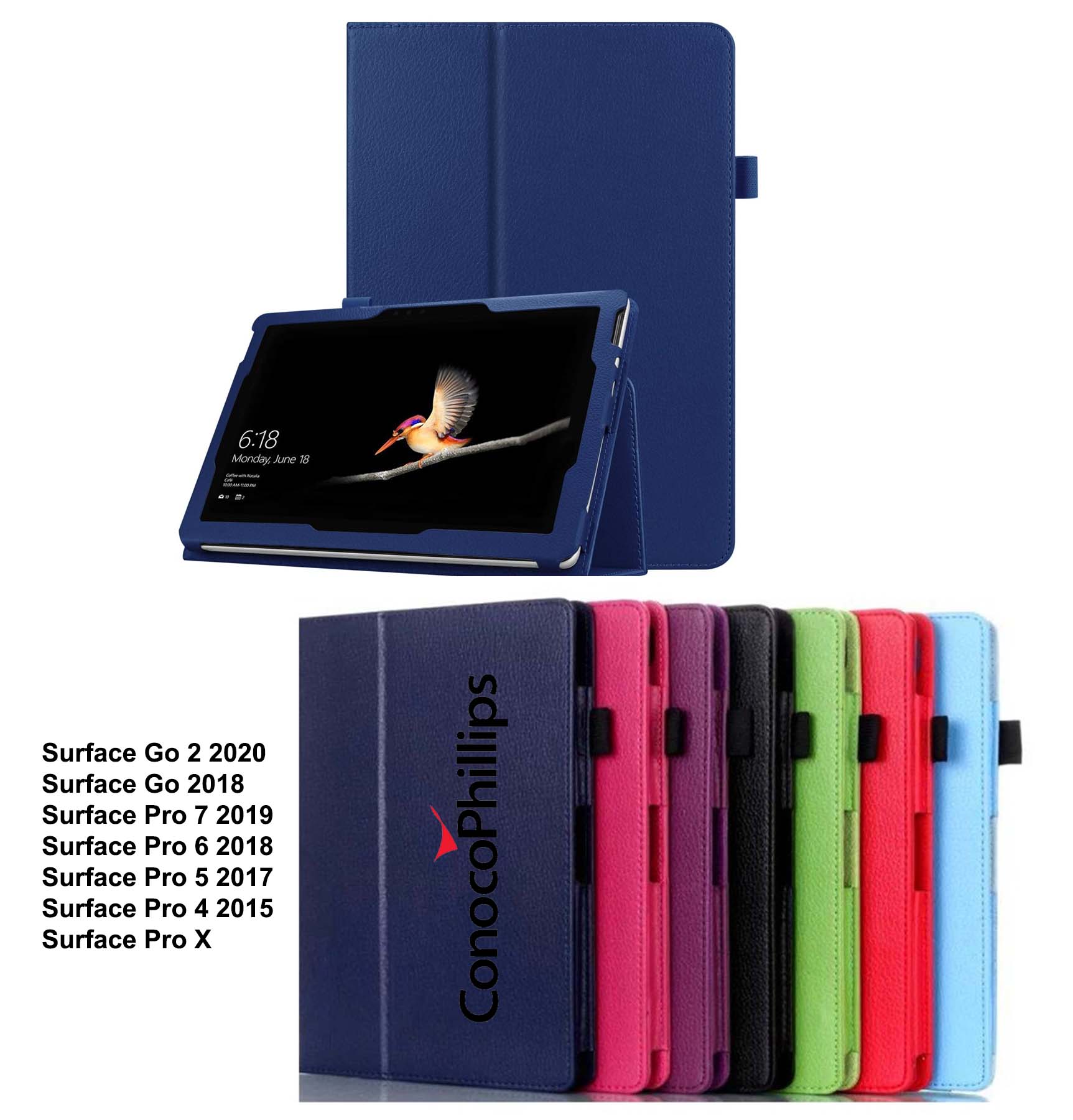 iBank ® Leatherette Case for Microsoft Surface Go 3/2/1 Case 10", Go 4 10.5" 1