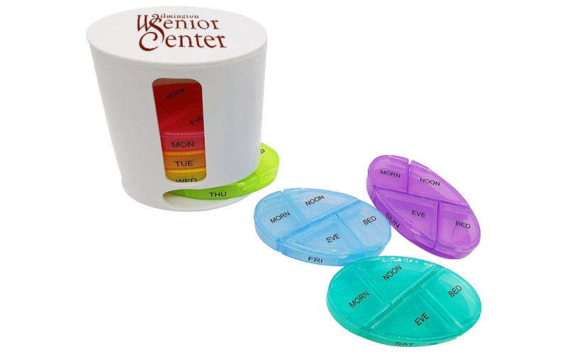 7-Day Slide Out Weekly Pill Tray