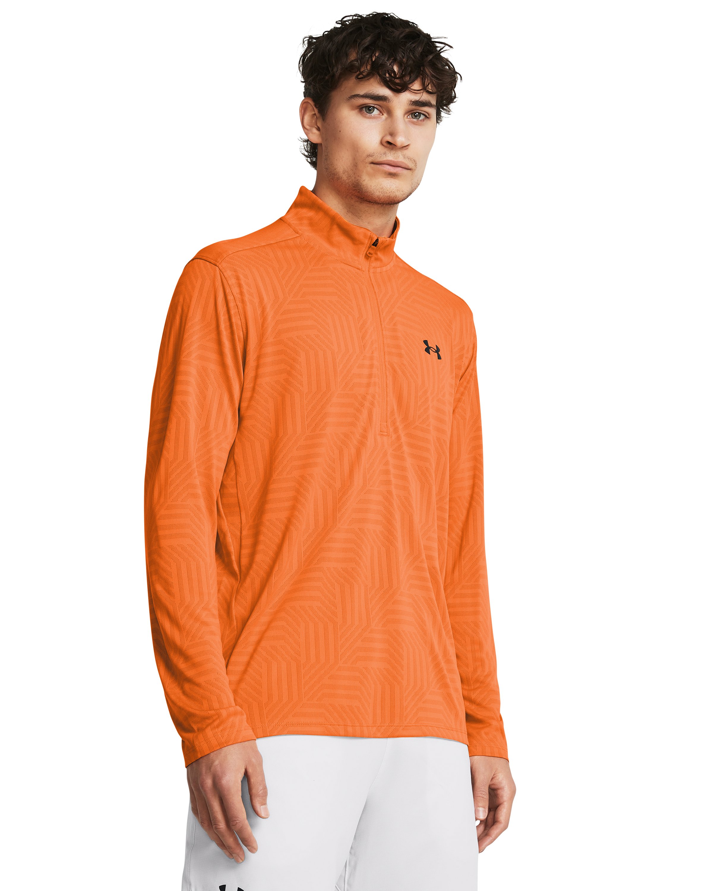 UA Tech Vent Geotessa Men's  Zip 6