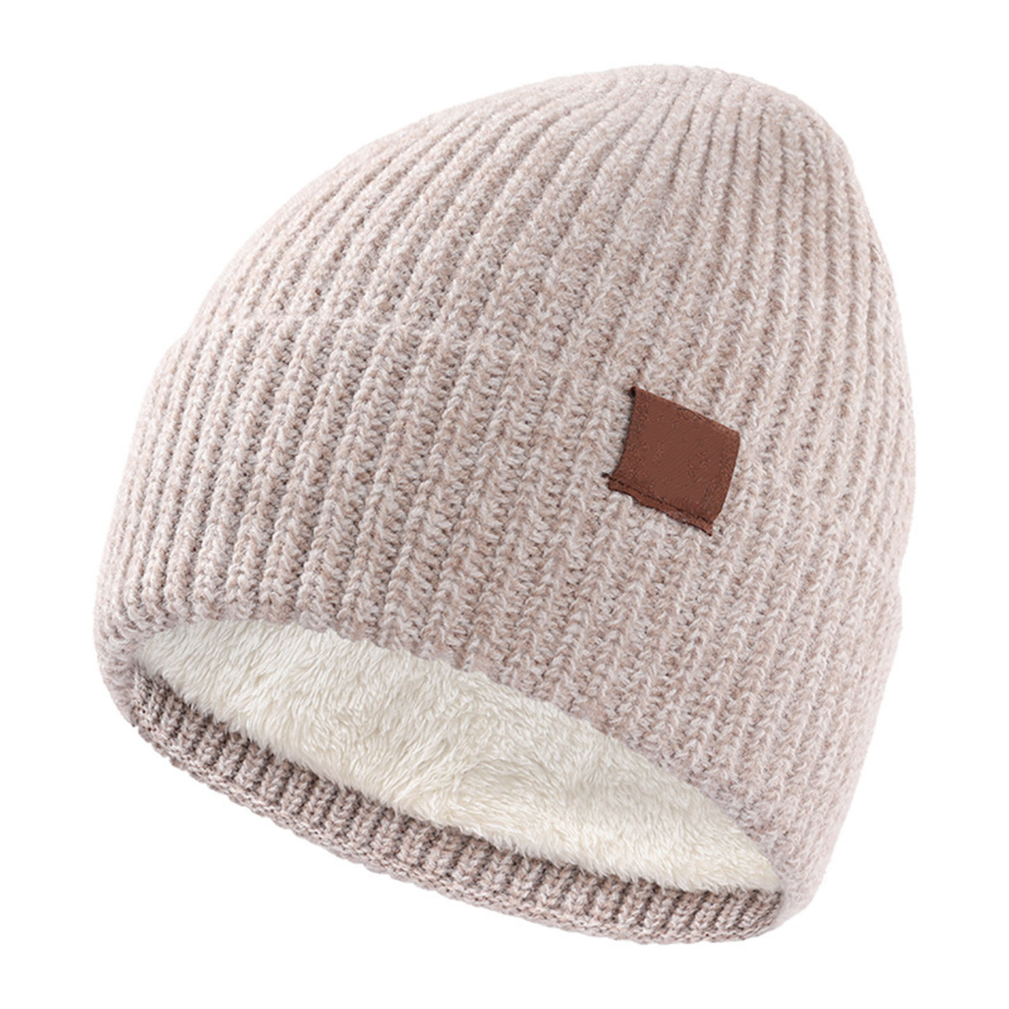 Winter Thick Knit Beanie Hats 5
