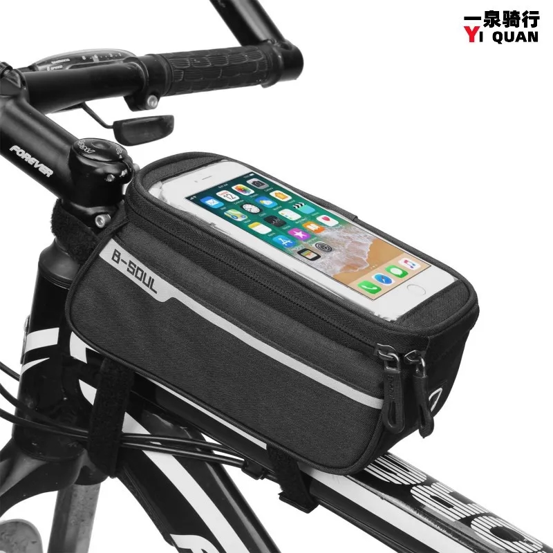 Bicycle Phone Front Frame Bag 2