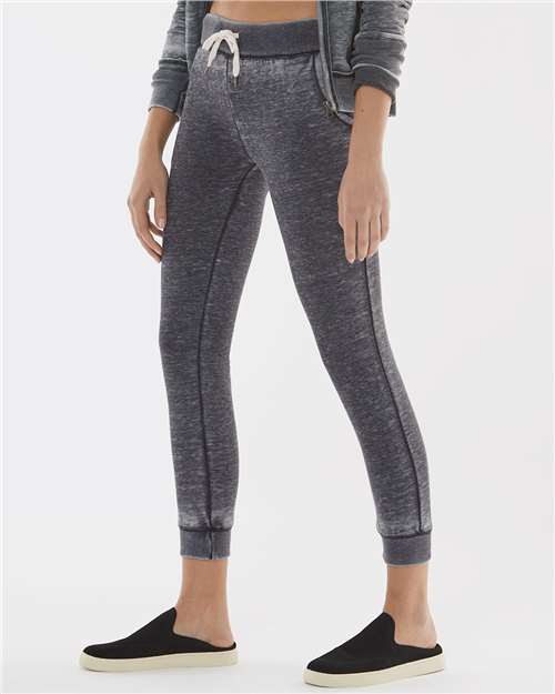 Women's Vintage Zen Fleece Joggers - 8944 16