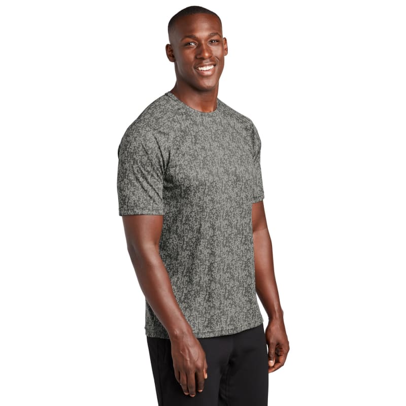 Sport-Tek Digi Camo Tee. 15