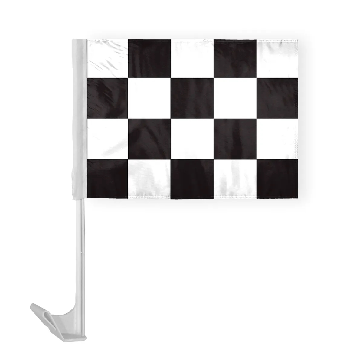 Checkered Car Flag - 12" x 16" 2