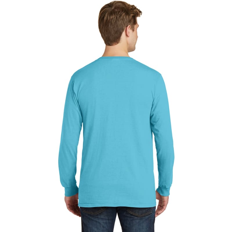 Port & Company Beach Wash Garment-Dyed Long Sleeve Tee 54