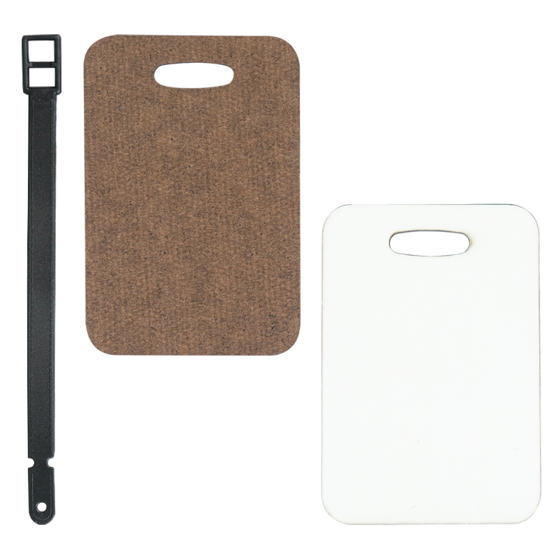 Wooden Luggage Tags 4
