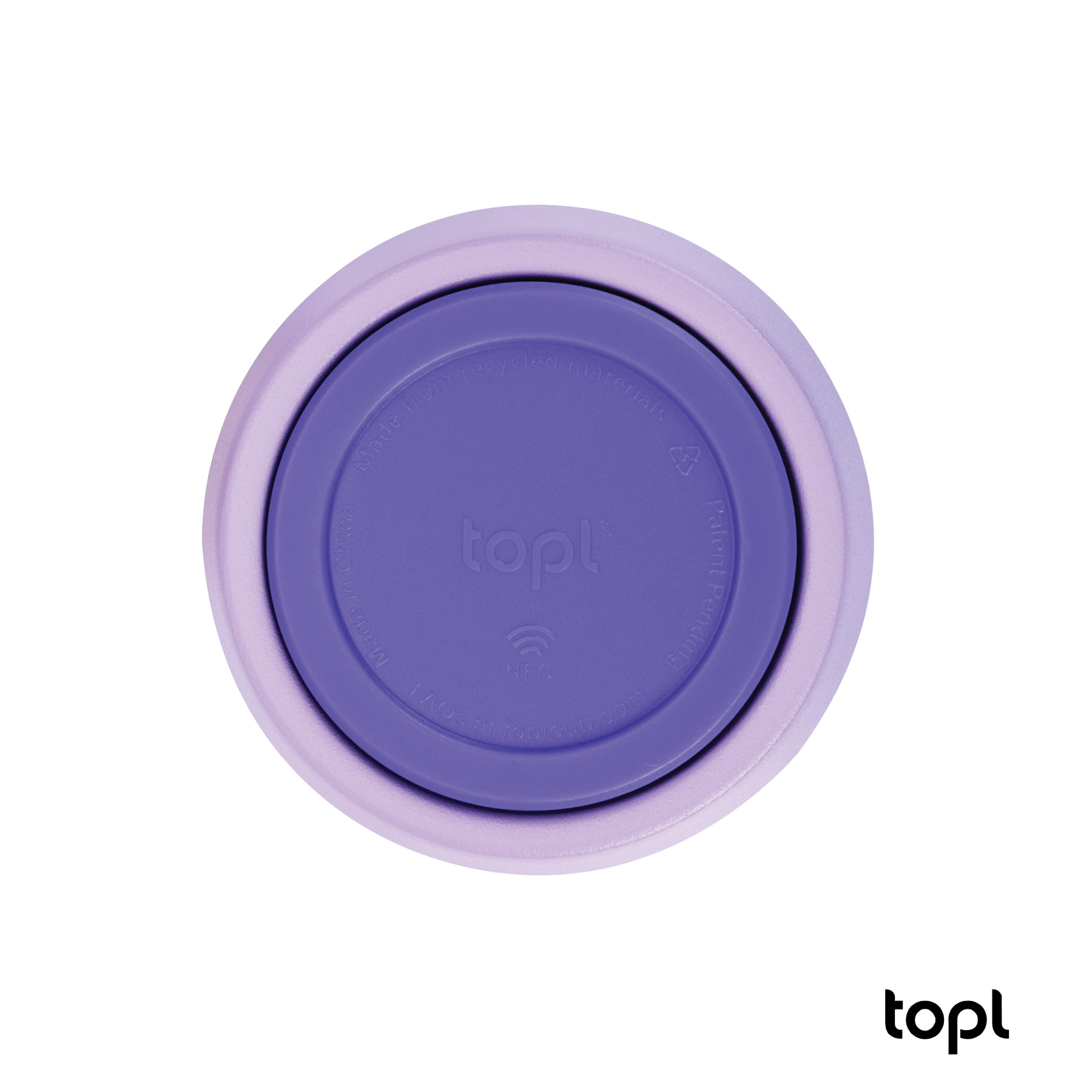 TOPL® 20 oz. Double Wall, Recycled Stainless Steel 360° Tumbler 20