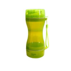 250ml Portable Pet Water Bottle With Foldable Design And Lanyard 16