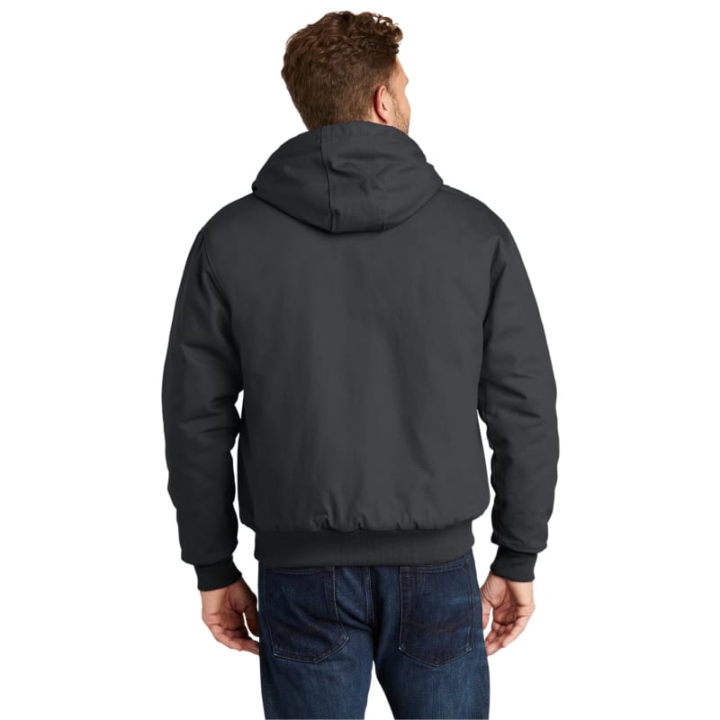 CornerStone - Duck Cloth Hooded Work Jacket. 12
