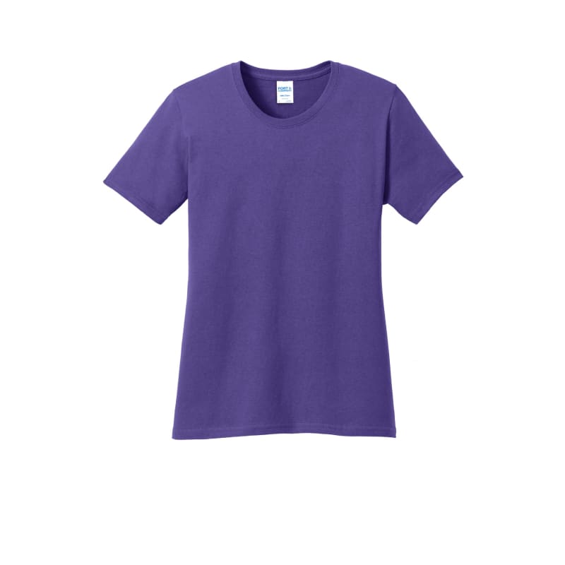 Port & Company Women's Core Cotton Tee. 59