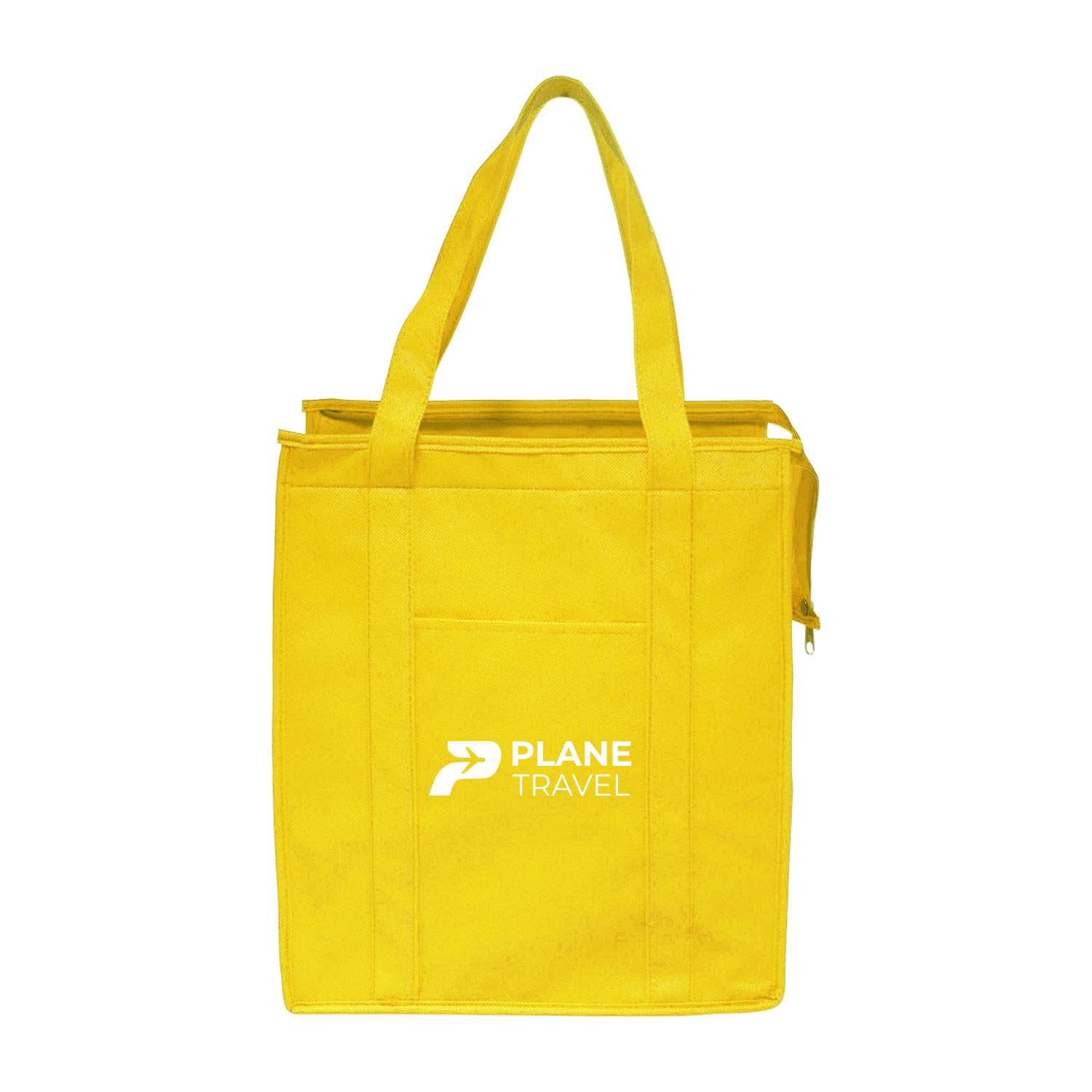 Stay Cool Non-Woven Insulated Tote Bag (Full Color Imprint) 17