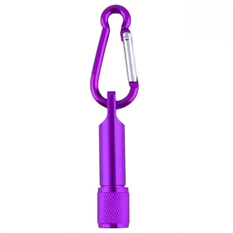 LED Flashlight with Carabiner 3