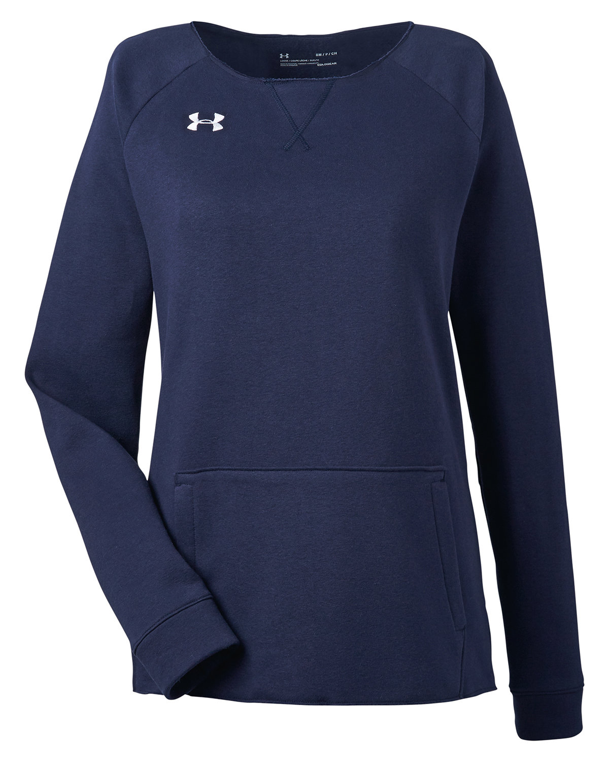 Ladies' Hustle Fleece Crewneck Sweatshirt