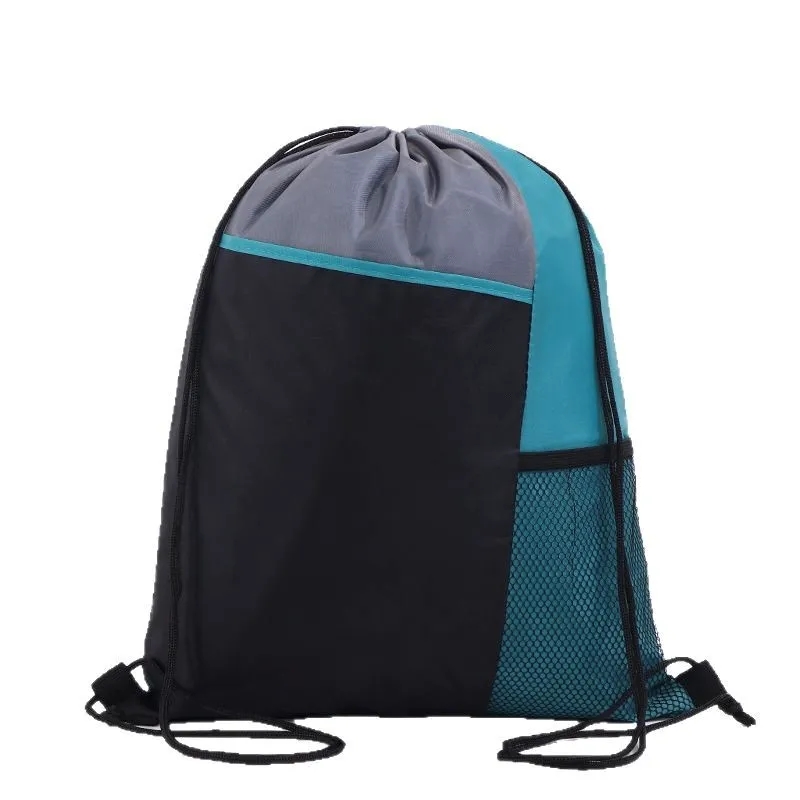 Polyester Drawstring Sports Backpack 4