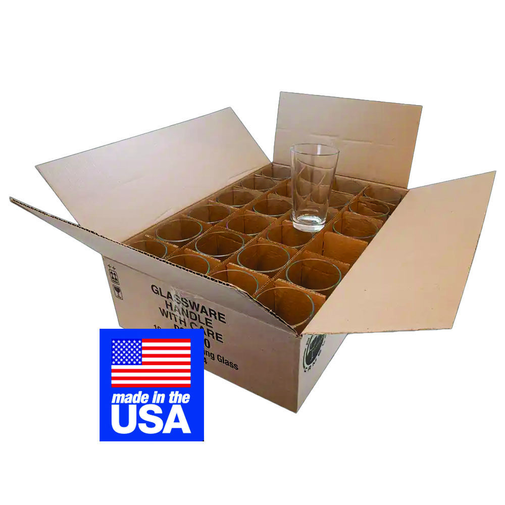 16 OZ. PINT MIXING GLASS (Made in the USA) 4