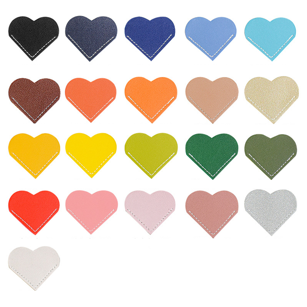 PU Heart Bookmarker 4