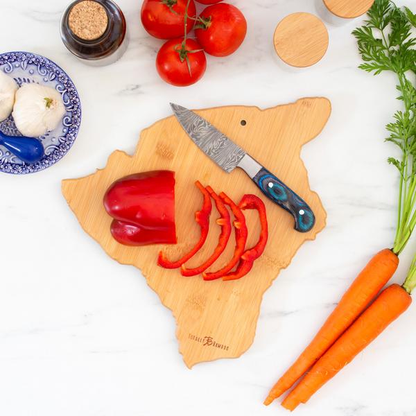 U.S. Destination Bamboo Cutting and Serving Boards 330