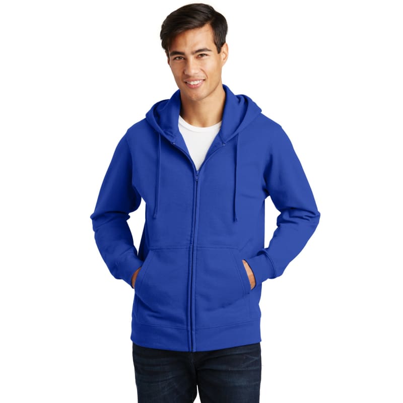 Port & Company Fan Favorite Fleece Full-Zip Hooded Sweatshirt., custom hoodie or sweatshirt with logo imprint 27