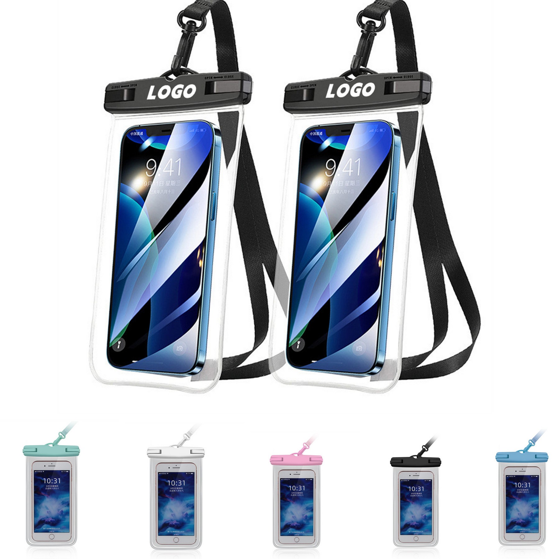 Waterproof Phone Bag With Touch Screen 1