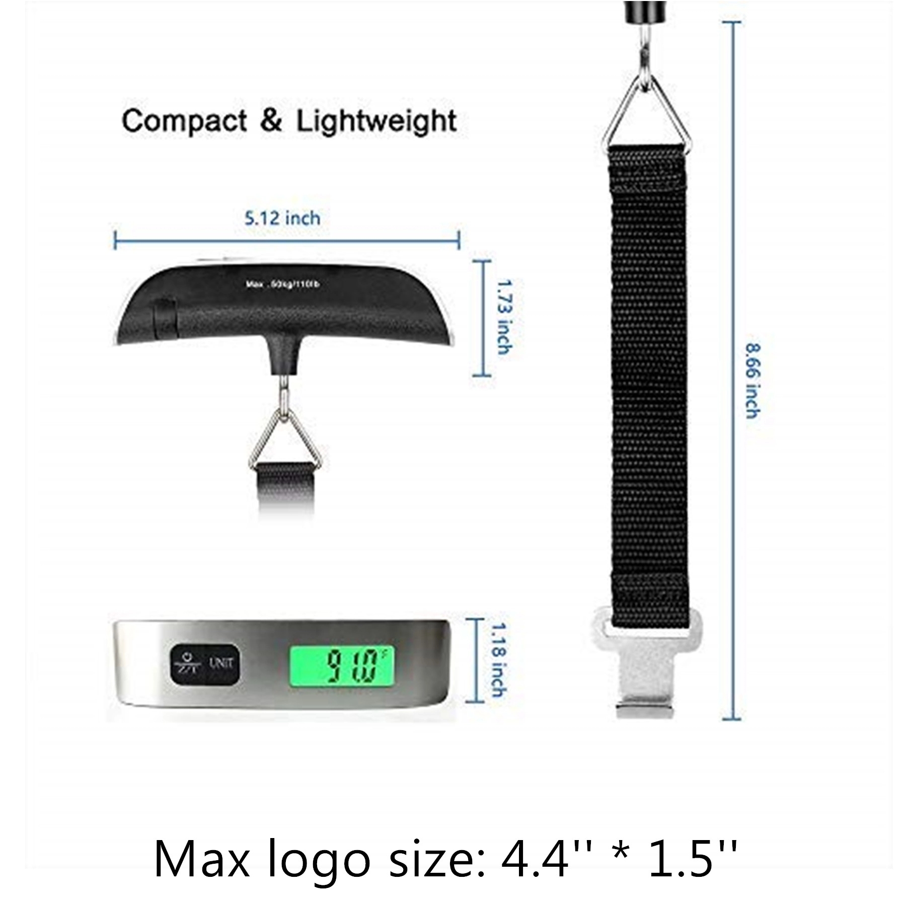 Digital Luggage Scale 5