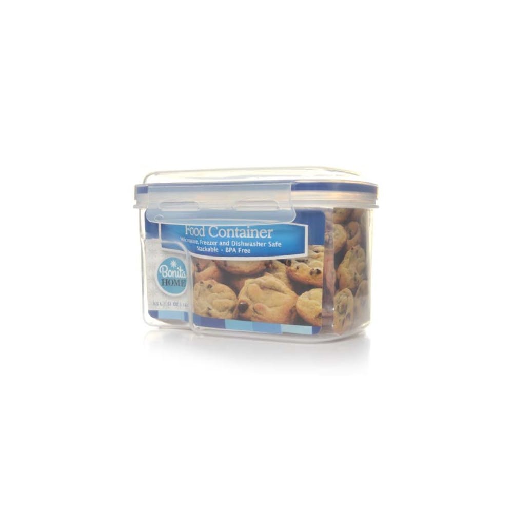 Plastic Food Containers - 51 oz 2