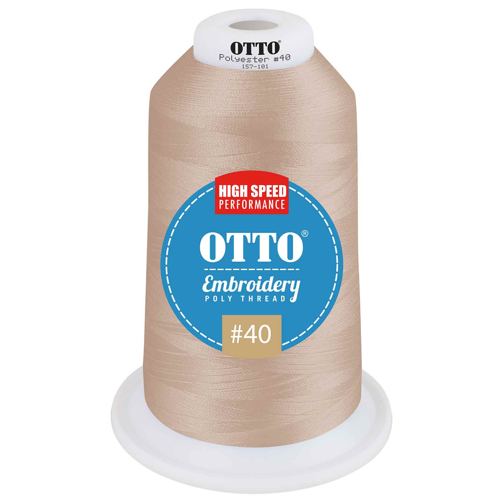 OTTO Embroidery Poly Thread #40 5,500 yd. King Cone 264