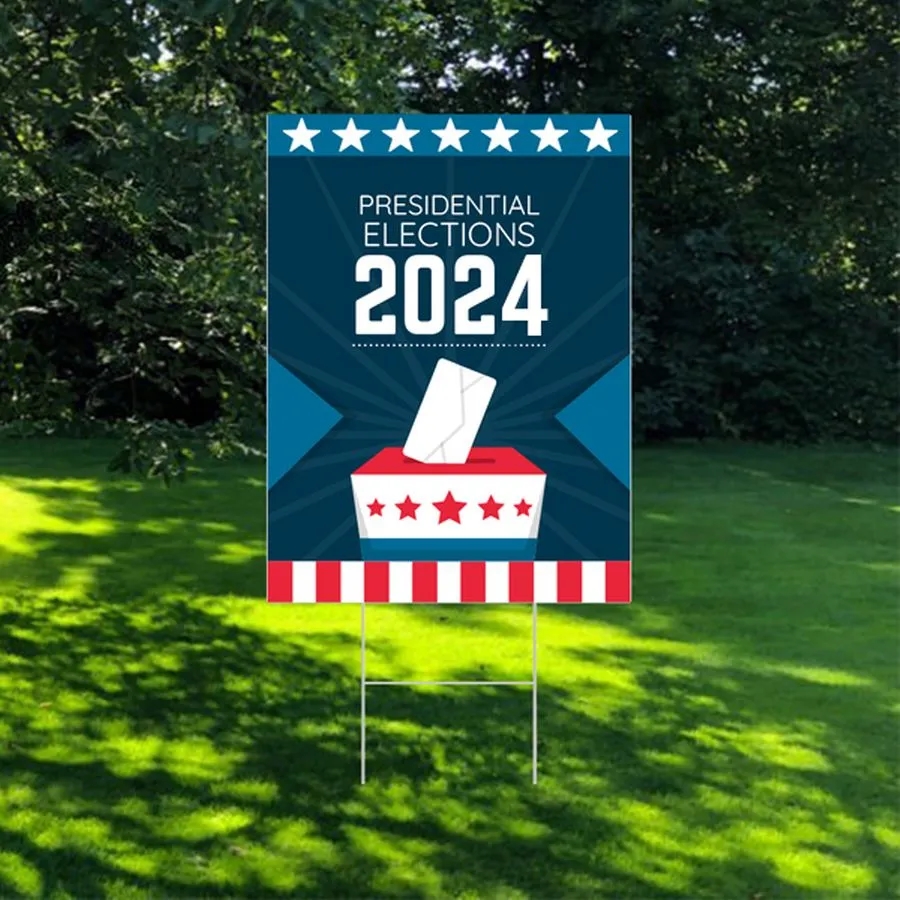 18" X 24" Yard Sign 4
