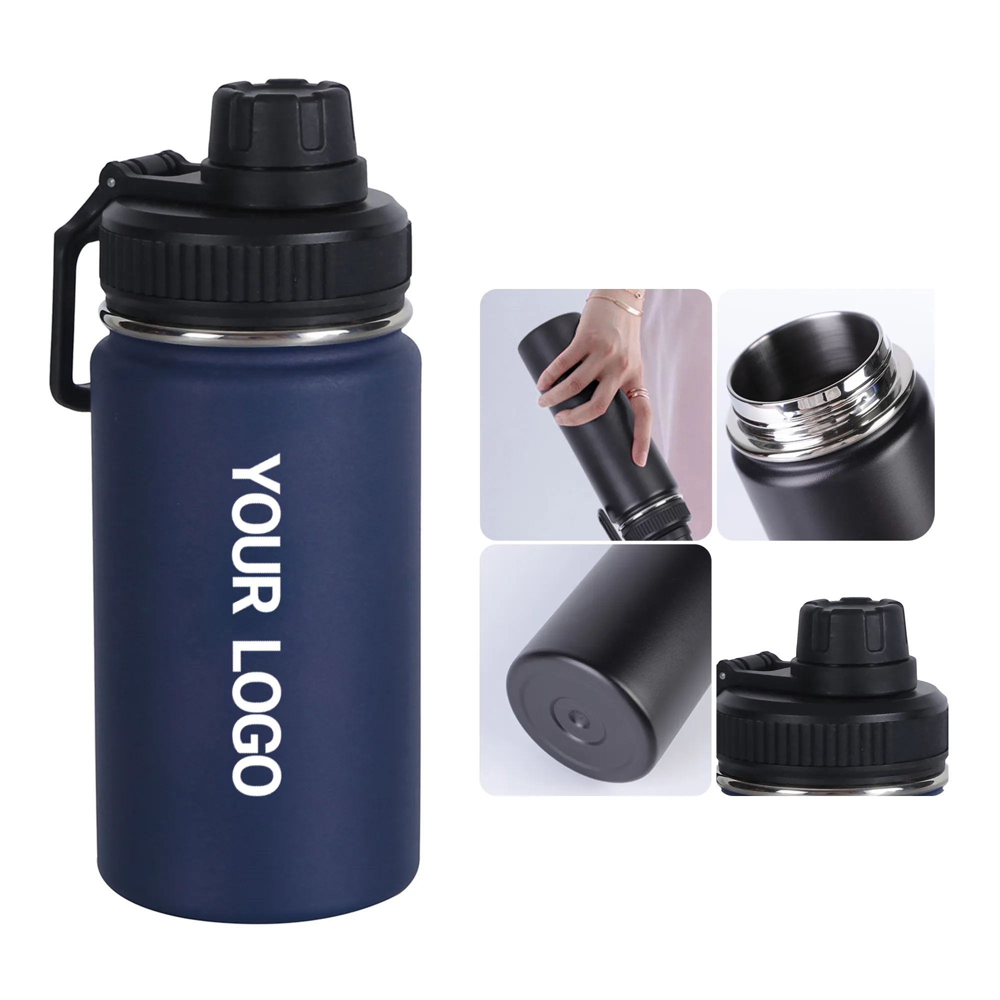 Portable 304 Stainless Steel Tumbler with Leak Proof Lid 1