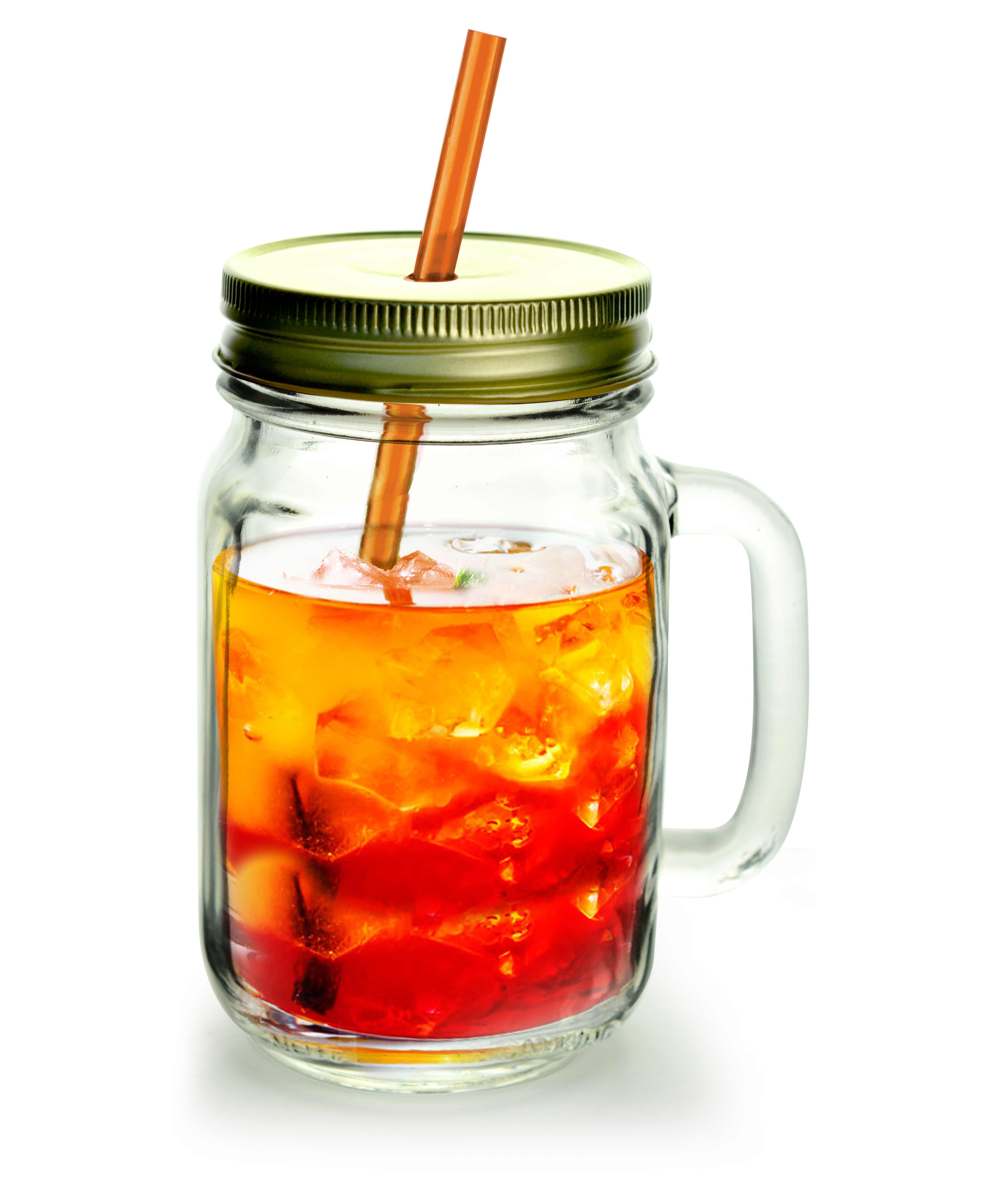 16 Oz. Mason Jar Beer Mug 5