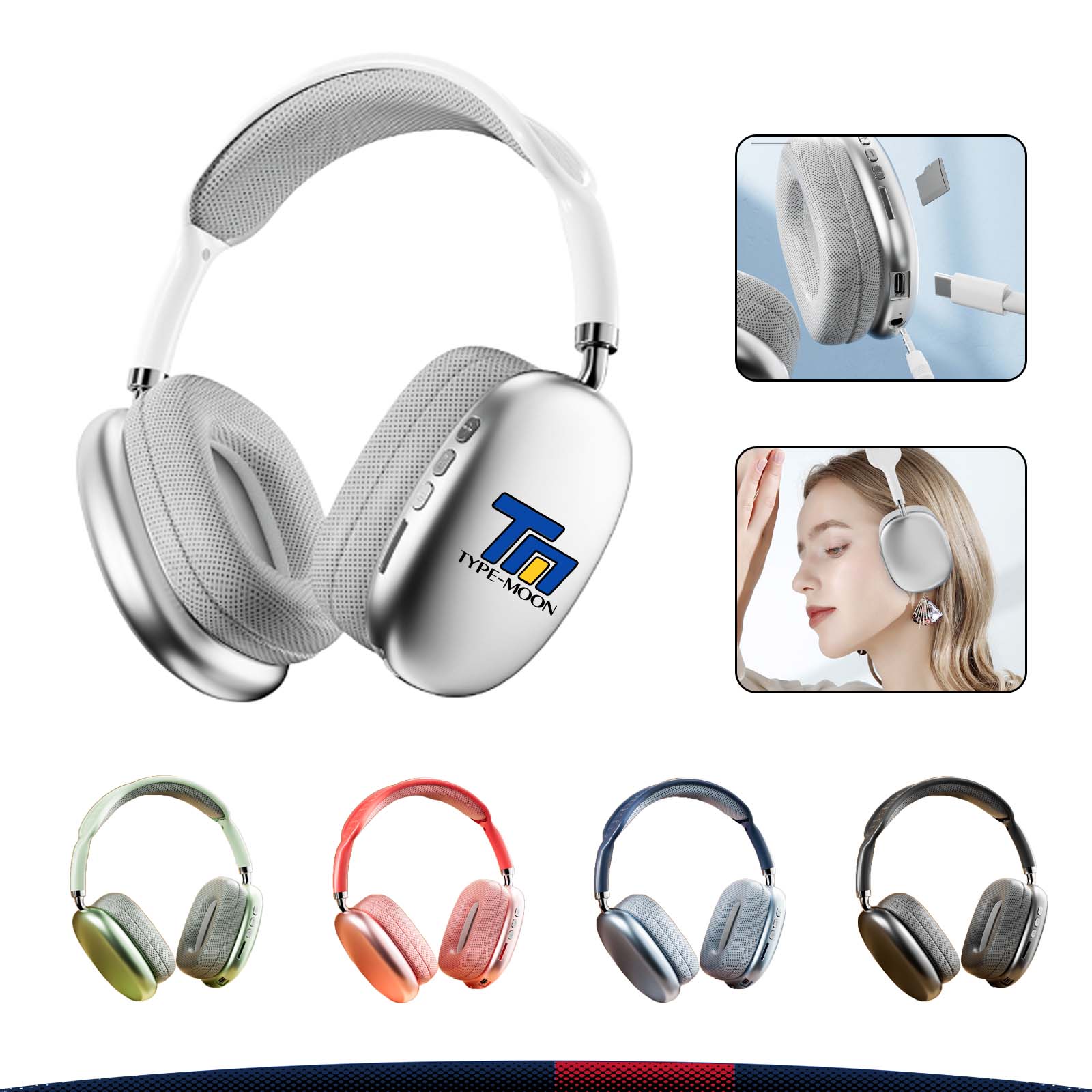 Maxbo Bluetooth Headset 3