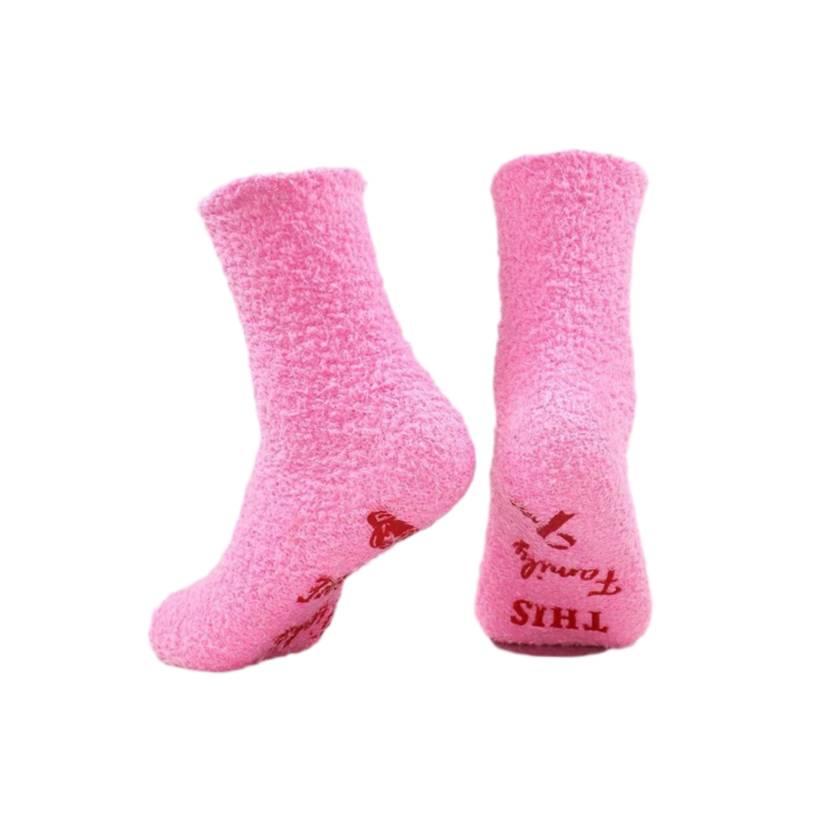 Breast Cancer Pink Socks 7