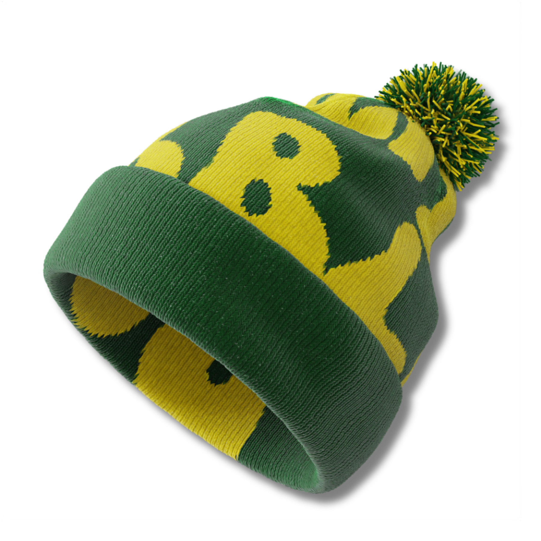 Kids Knitted Beanie 1