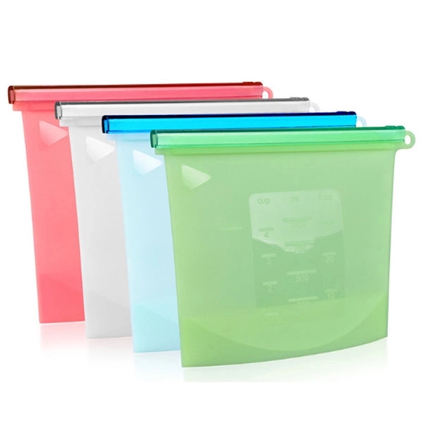 Reusable Silicone Food Fresh Bag - 1000ml 18