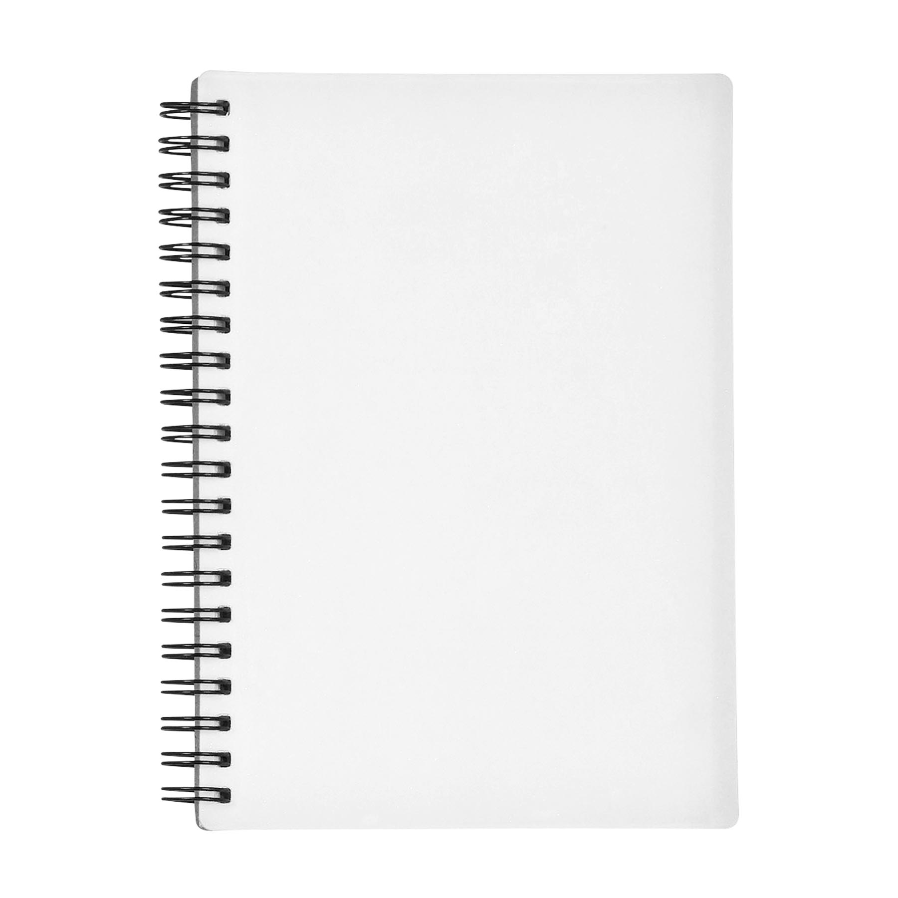 Rubbery Spiral Notebook with Recycled paper 13