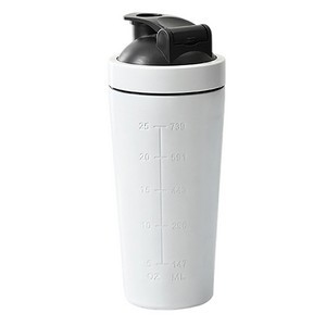 750ml Stainless Steel Shaker With Leakproof Lid, custom water bottle with logo imprint 14