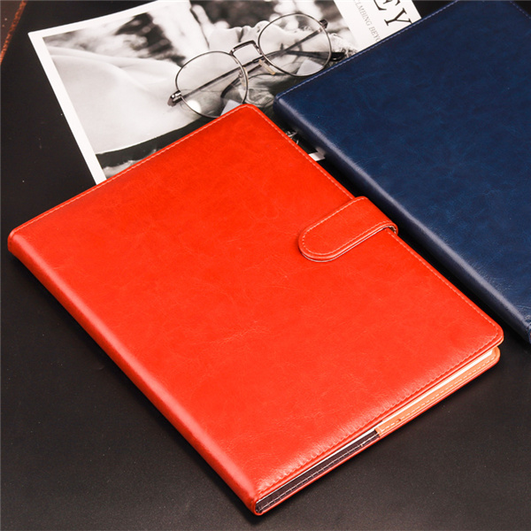 B5 Buckle Notebook Customization 16k Simple Retro Diary 4