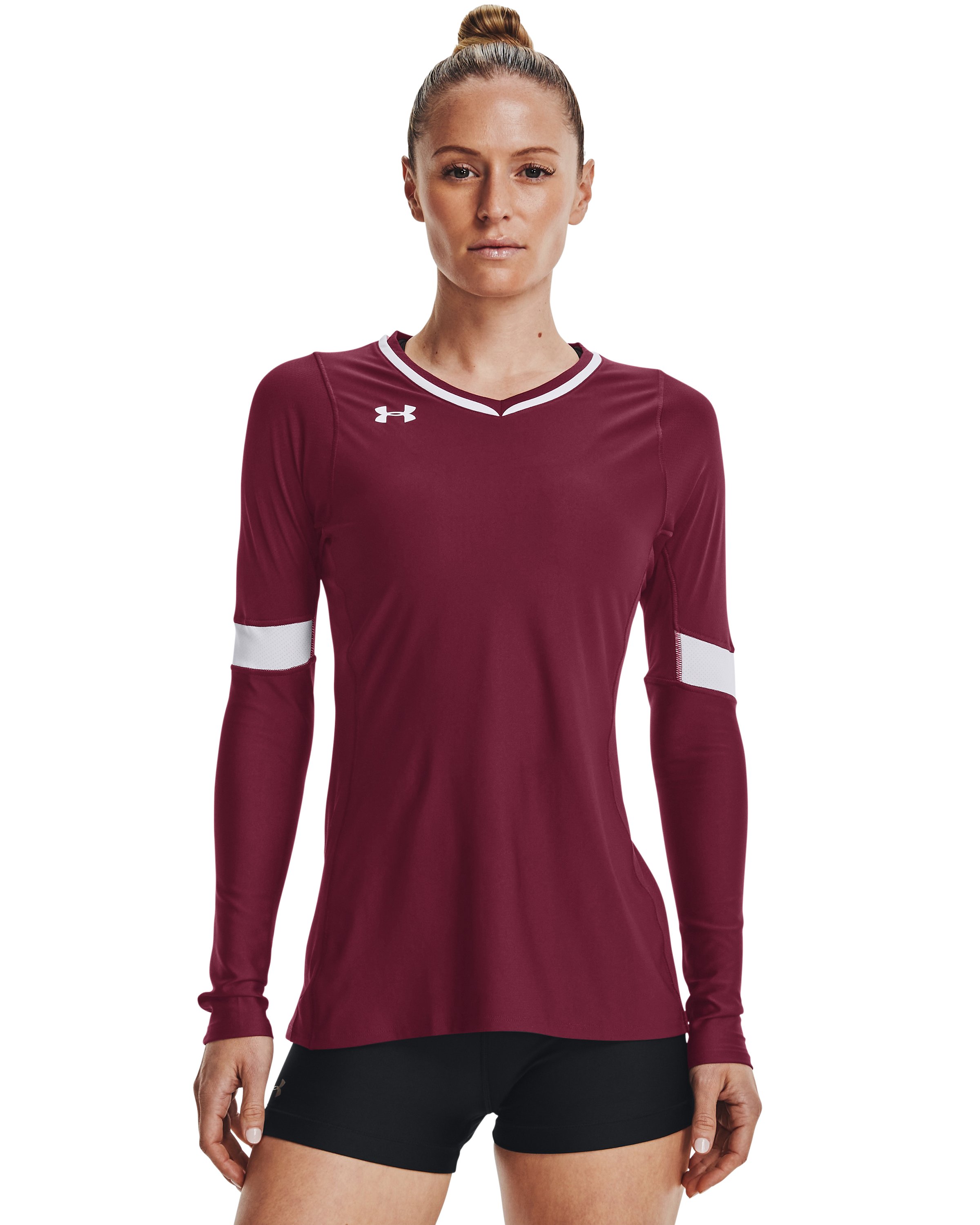 Women's UA Volleyball Powerhouse Long Sleeve Jersey 10