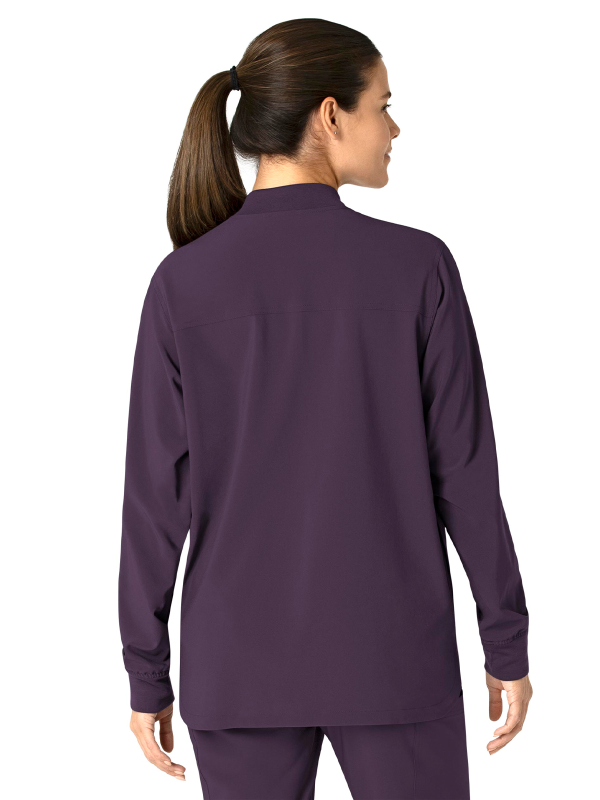 Carhartt Scrubs - Force Cross-Flex - Women's Four-Pocket Modern Fit Shirt Jacket 28