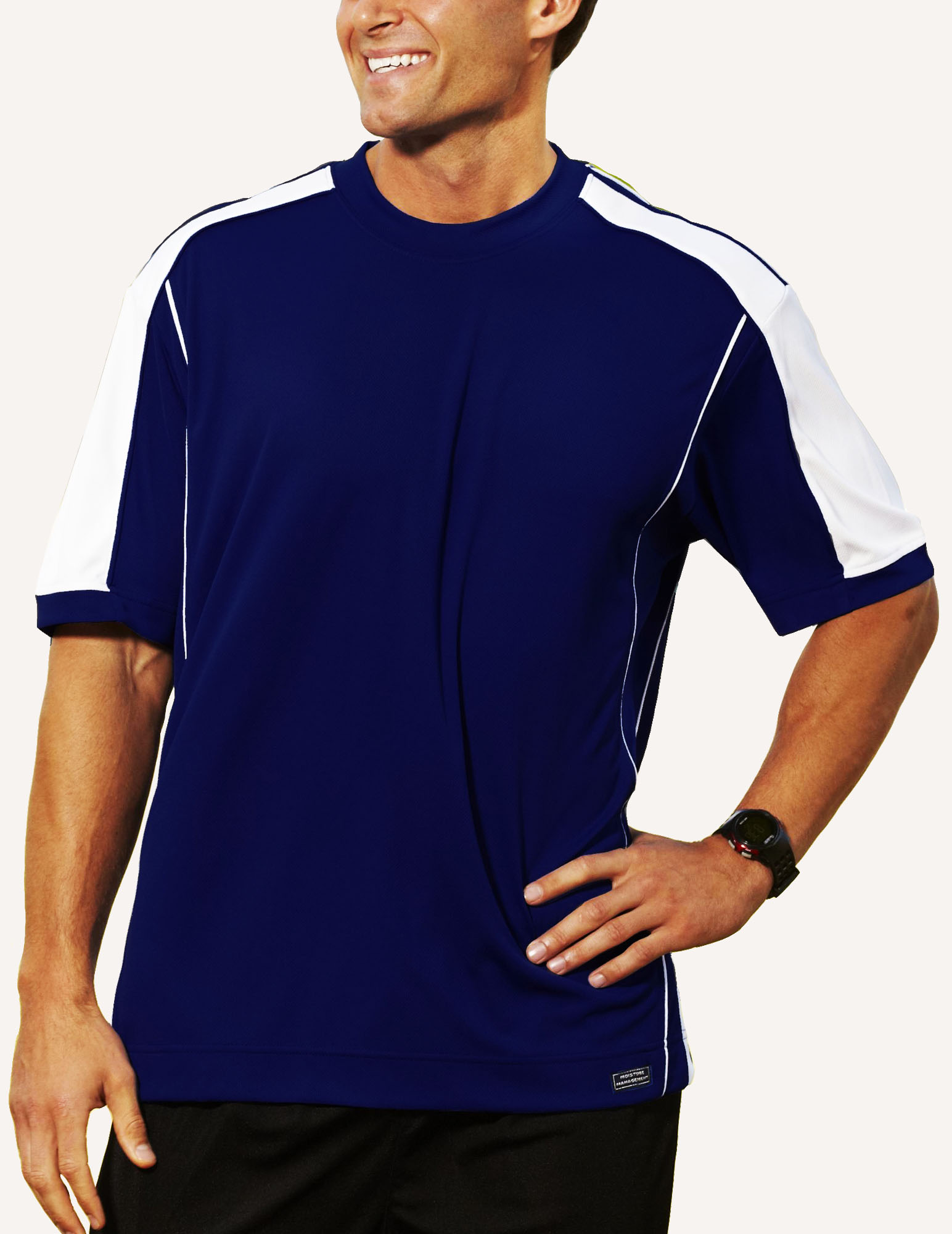Men's Velocity Birds Eye Tee Shirt 3